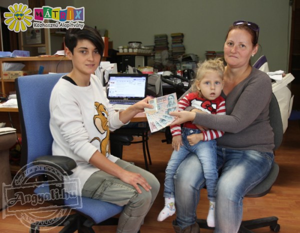 Az agysorvadásos Dia családja gyógykezeléshez kapott segítséget