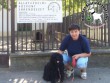 Állatmentés: Pollit az Orpheus Állatvédő Egyesület az utcáról mentette meg és juttatta Szerető Gazdihoz