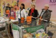 CIB Bankos élelmiszergyűjtő csapat támogatta élelmiszerosztásunkat