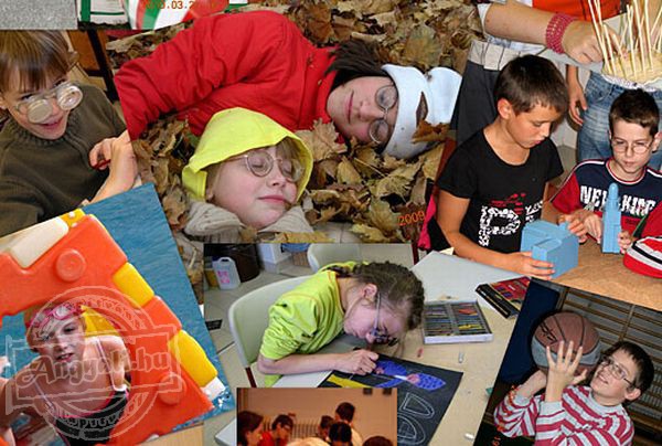 Kovács Csongor Alapítvány a Gyengénlátó Gyermekekért - Gyengénlátók támogatása, segítése
