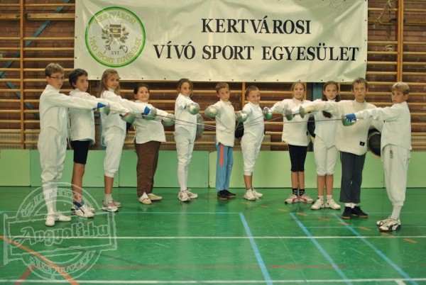 Kertvárosi Vívó Sport Egyesület - Sporttevékenység
